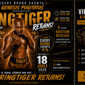 Livestream Every Round Counts zaterdagavond 18 juli 2026
